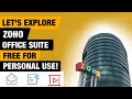 Zoho Office Suite Overview (Show, Writer, Sheet, Mail & More) | Free for personal use!