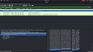 Sniffing Attack Demonstration Using Wireshark Analyzing Traffic For Vulnerabilities