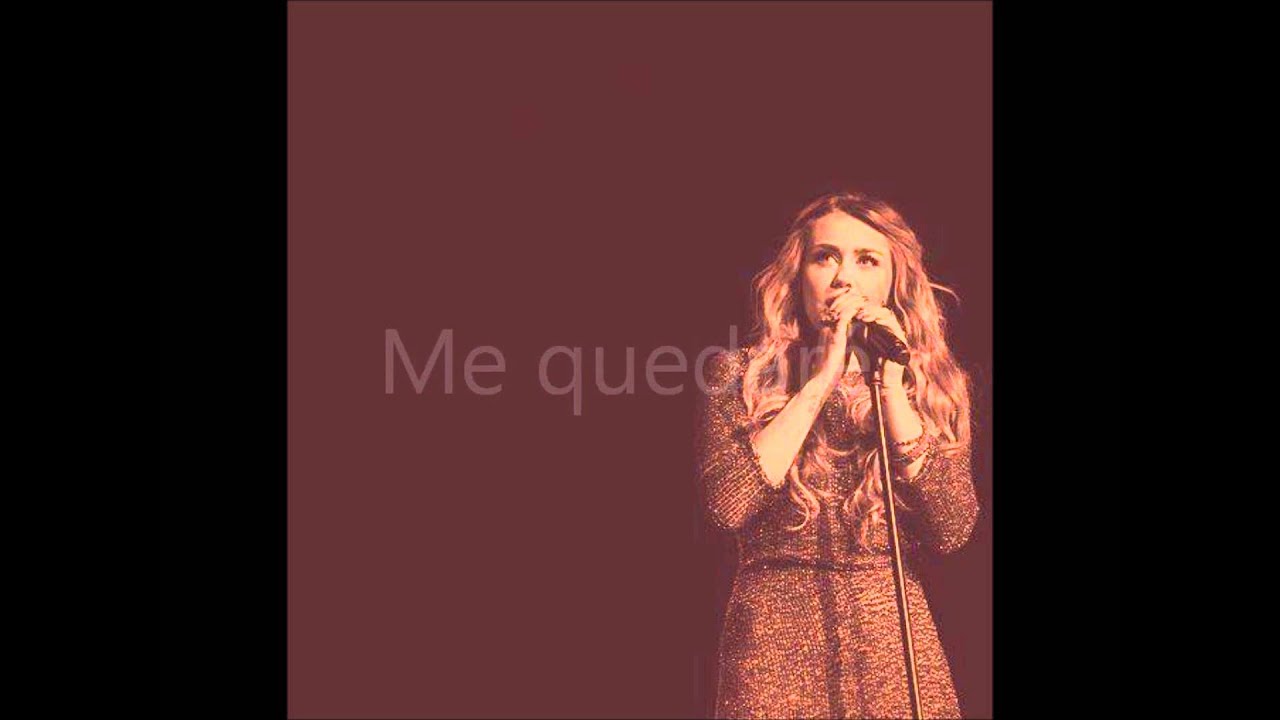 Miley Cyrus Stay ~Subtitulado en Español~