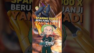 2.000 Kali Kalah, 1 Janji Abadi - Asal Usul Tekad Zoro yang Bikin Nangis! #shorts #onepiece