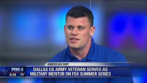 Dallas veteran John Burk a mentor on 'American Grit'