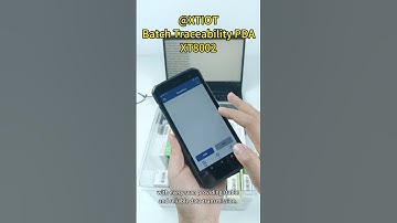 XT8002 Android 9.0 Handheld Remote Control Industrial Smart Portable PDA Pos  Terminal #smartphone