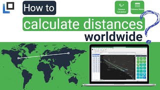 How to calculate distances worldwide? screenshot 5