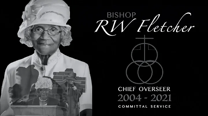 Bishop RW Fletcher Committal Service