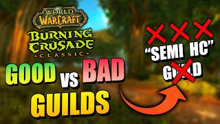 GOOD vs BAD Guilds in Classic WoW