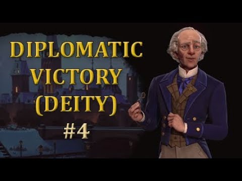 civ vii CIV 6 Deity - Diplomatic Victory, part 4
