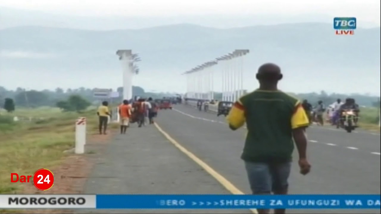 Hotuba ya Rais Magufuli katika uzinduzi wa daraja la Kilombero