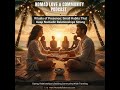 Rituals of Presence: Small Habits That Keep Nomadic Relationships Strong
