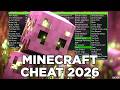 MINECRAFT CHEAT MENU: Java/Bedrock Hack Client Download FREE!