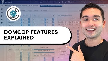 DomCop Features - How To Use DomCop