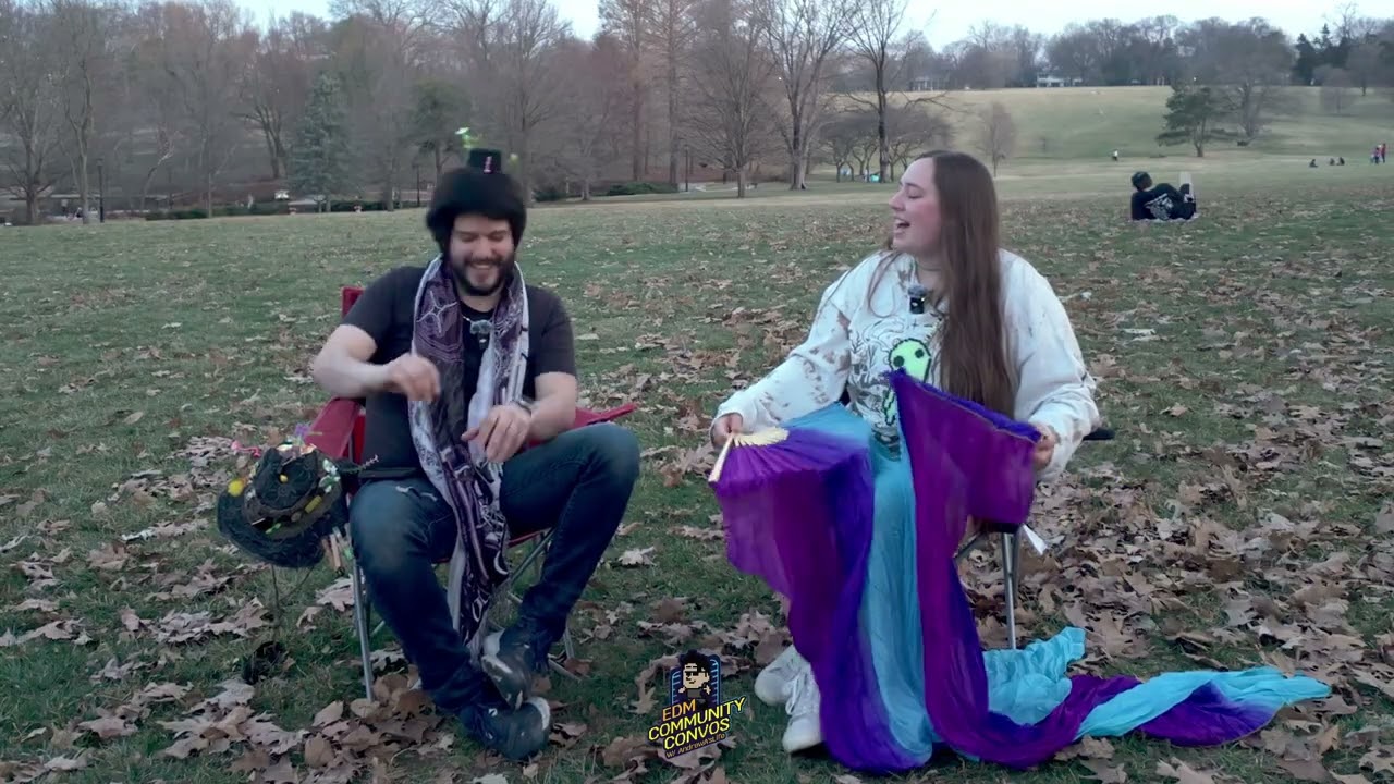 EDM Rave/ Festival Interviews 10 Jordan G