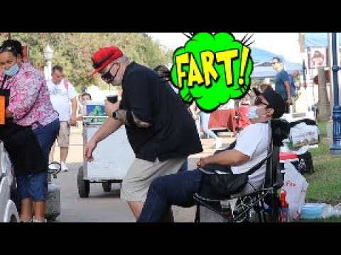 Funny Wet Fart Prank With The Sharter Toy