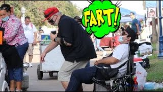 Funny Wet Fart Prank With The Sharter Toy