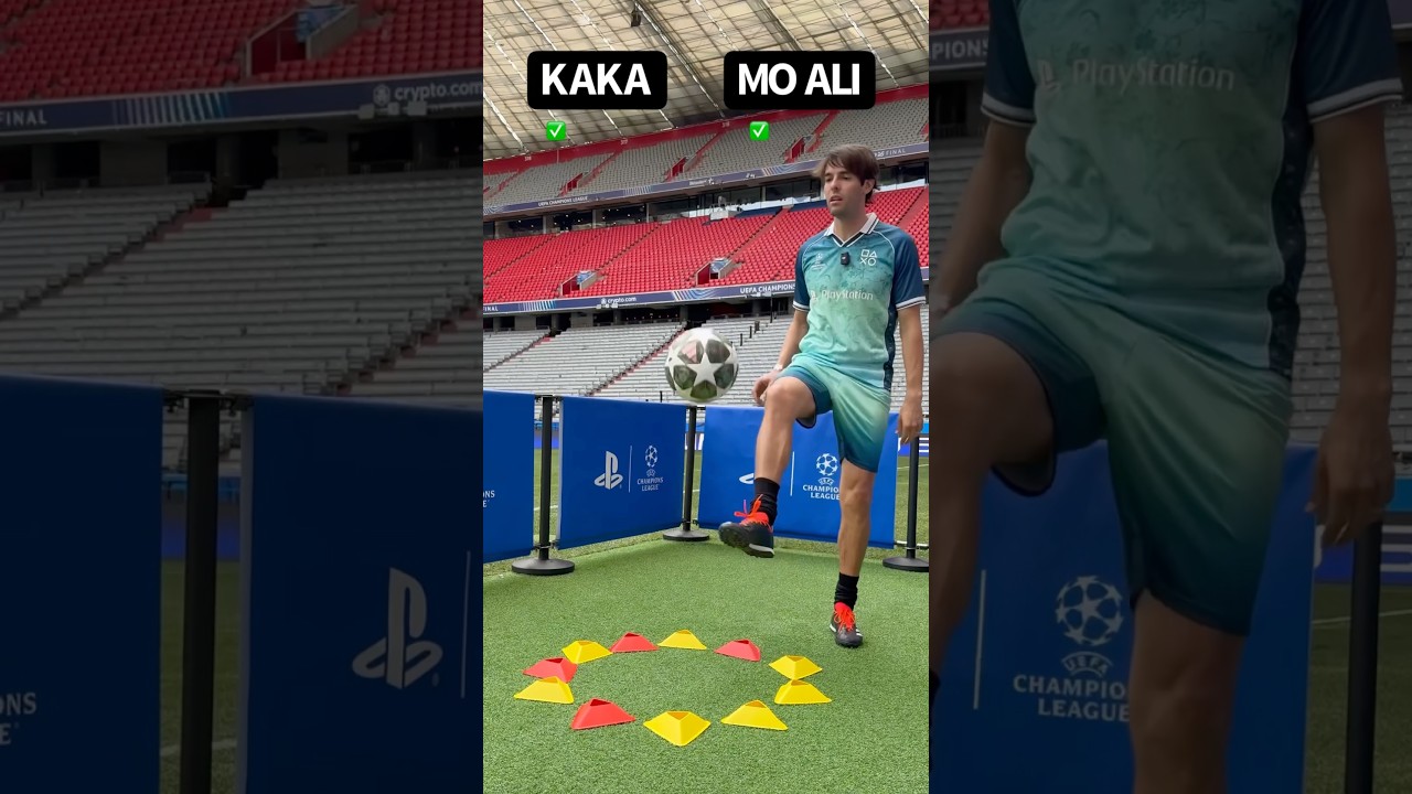 Challenges with Kaka 🔥 - YouTube