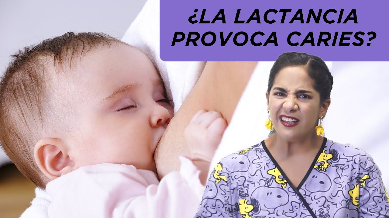 ¿La lactancia causa caries?