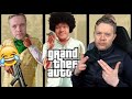 Goldbridge Reacts to GTA V BEST BITS & WORST Football Tackles