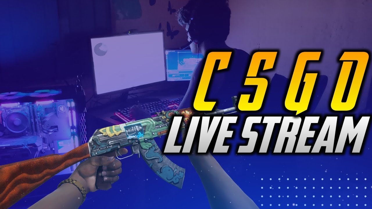 CSGO LIVE STREAM INDIA | FACEIT LEVEL 7 TODAY !! - YouTube