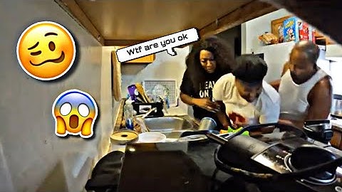 HAND STUCK IN "GARBAGE DISPOSAL" MOM FREAKS OUT 🤣😱