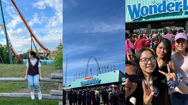 [Vlog] Canada's Wonderland on the summer