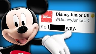 Why Did Disney Junior Drop The F-Bomb on Twitter?