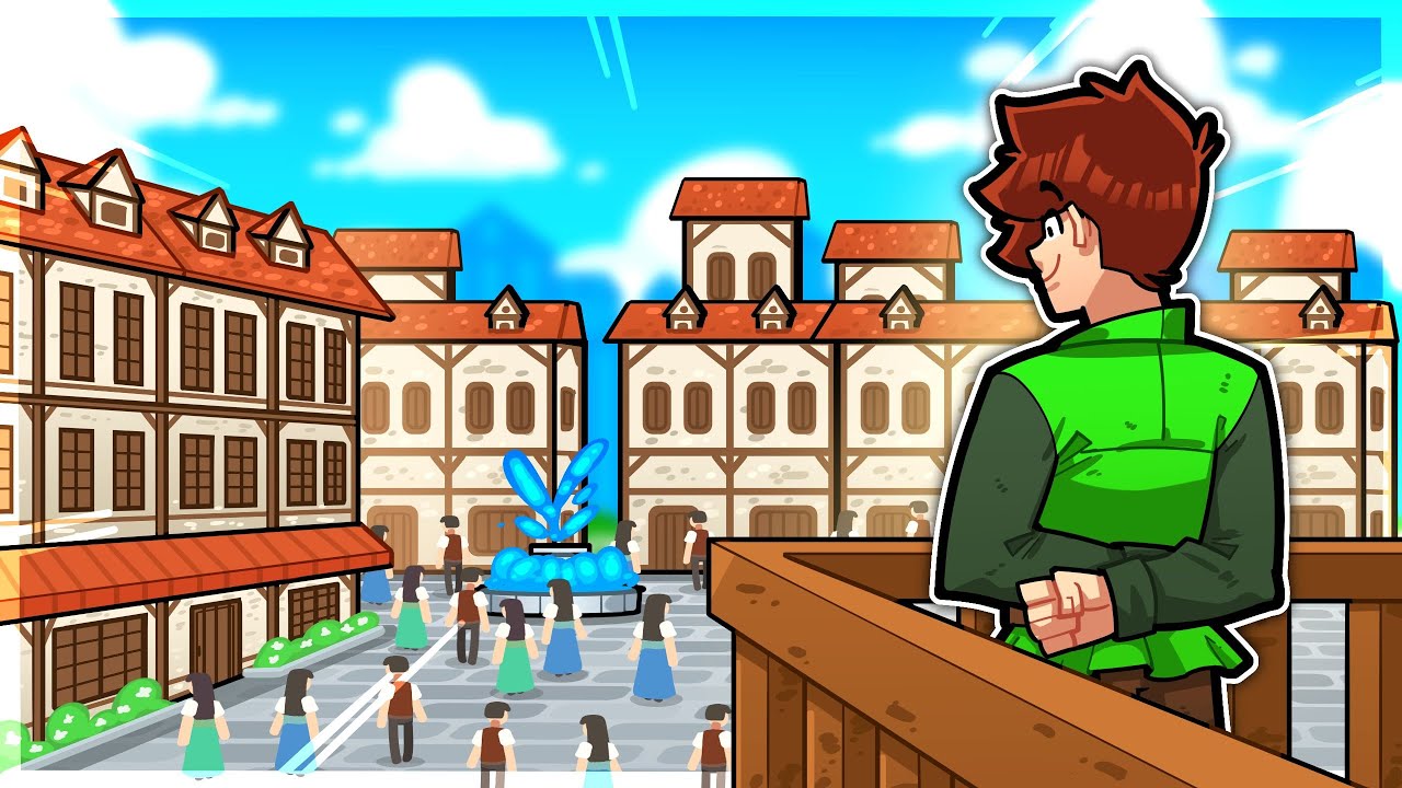 I built my own thriving utopia in Town to City