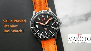 An Impressive Anium Tool Watch The Makoto Boken Aka Adventure Review