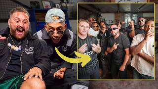 PHENOMENAL Window Kid Jordan Toddla react Bassline Special