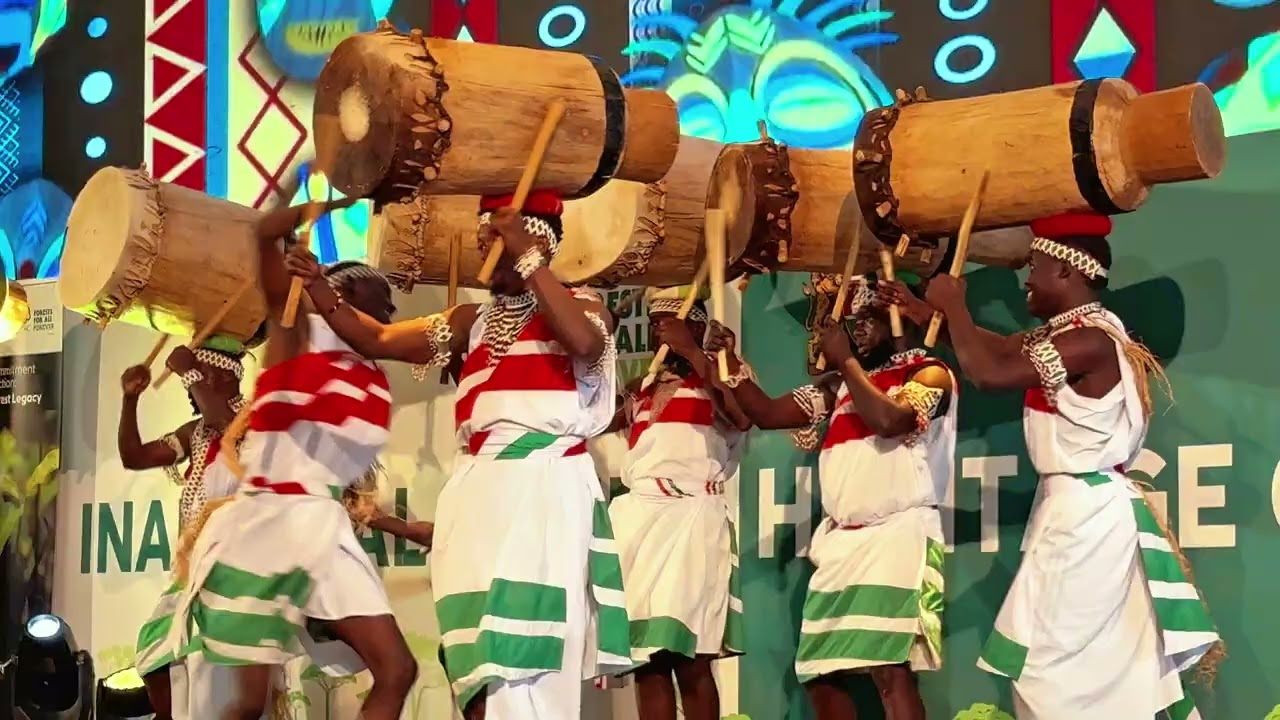Ubuntu Burundi Drummers Ignite the Stage at the Forest Stewardship Council Event | Nairobi .