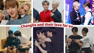 the love changbin & felix share for each other makes me cry Resimi
