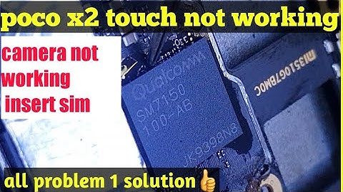 poco x2 touch not working👍 कभी work करती है कभी नहीं 🔥working solution 100%#pocox2 #touch #poco