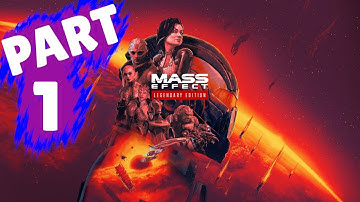 Mass Effect 2: Legendary Edition Walkthrough Part 1 "Lazarus Project"