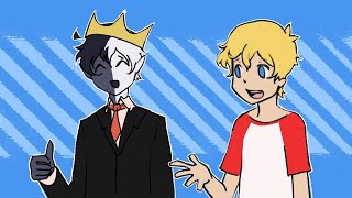 Tommy and Ranboo Hangout on Origins SMP