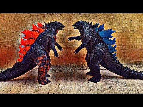 fire godzilla toy