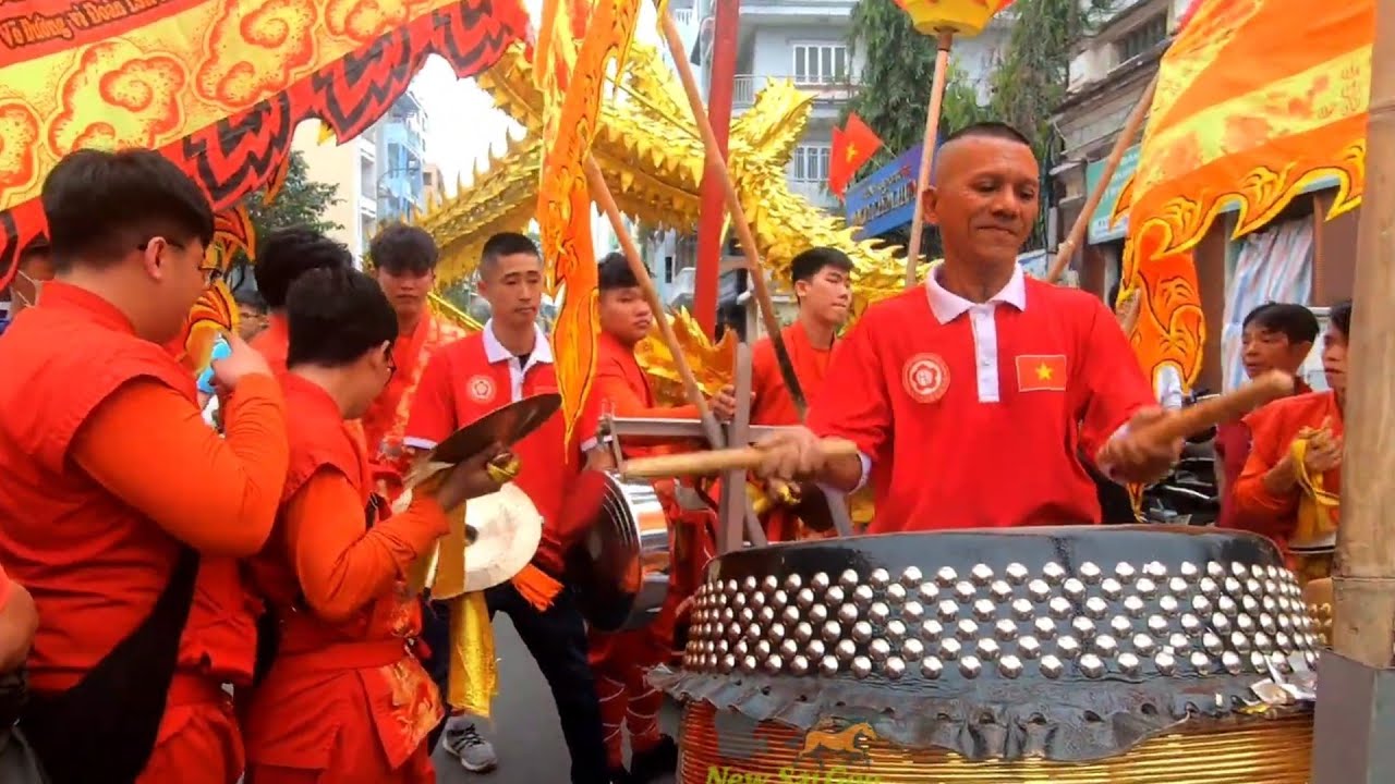 Full hậu trường tuyển chọn đánh trống nghe đã tai - Các cao thủ hot nhất Nhơn Nghĩa Đường trình diễn