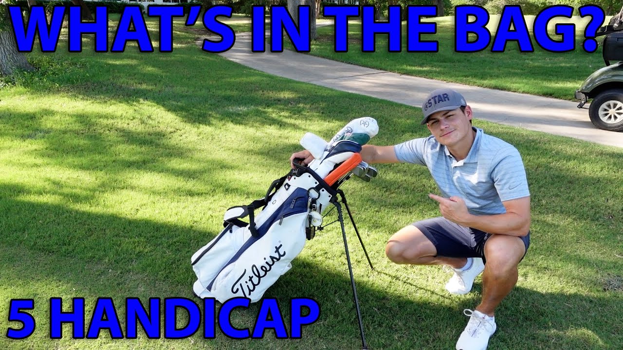 Unveiling a 5 Handicap Golfer's 2022 Golf Bag YouTube