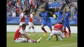 France vs Paraguay 5-0 - All Goals & Highlights - International Friendly 02/06/2017 HD