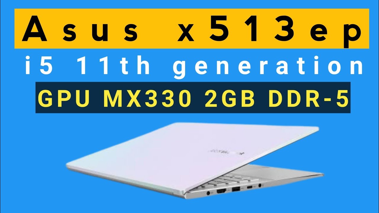 Asus VivoBook 15 K513EP i5 Laptop Price in Bangladesh Trusttechbd