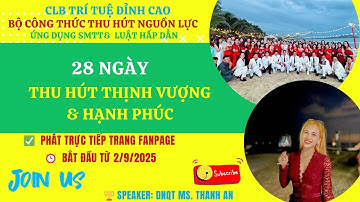 T9.2025 | NGÀY 7 : TÁI THIẾT LẬP BẢN TÀI CHÍNH GỐC TRONG TÂM THỨC