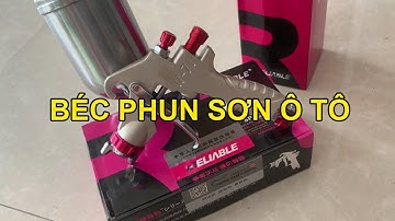 Súng Phun Sơn W71: Hàng Đẹp Sử Dụng Phun Sơn Ô Tô Xe Máy , Phủ Bóng Đồ Gỗ