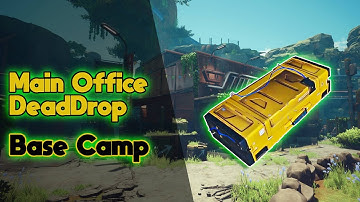 Main Office Dead Drop Location in The Cycle: Frontier