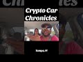 Crypto Car Chronicles August 8, 2025  #bitcoin #cryptocurrency