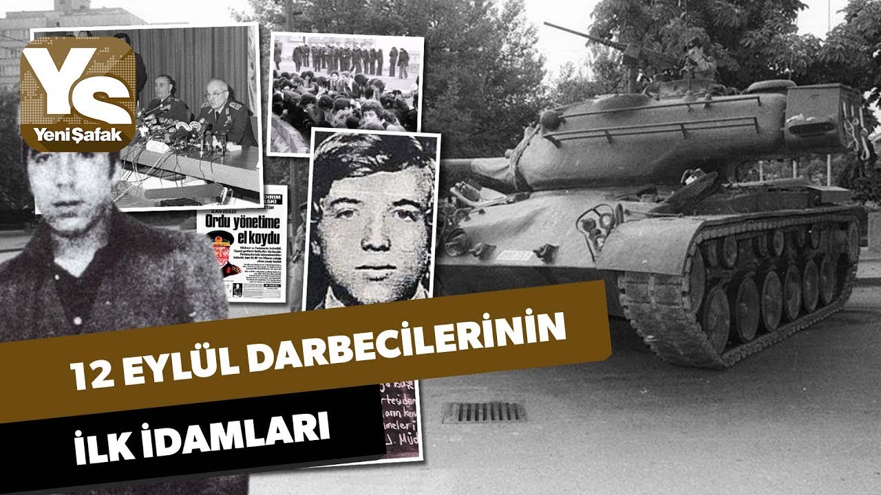 12 Eylül darbecilerinin ilk idamları: ‘Soldan’ Necdet, ‘sağdan’ Mustafa