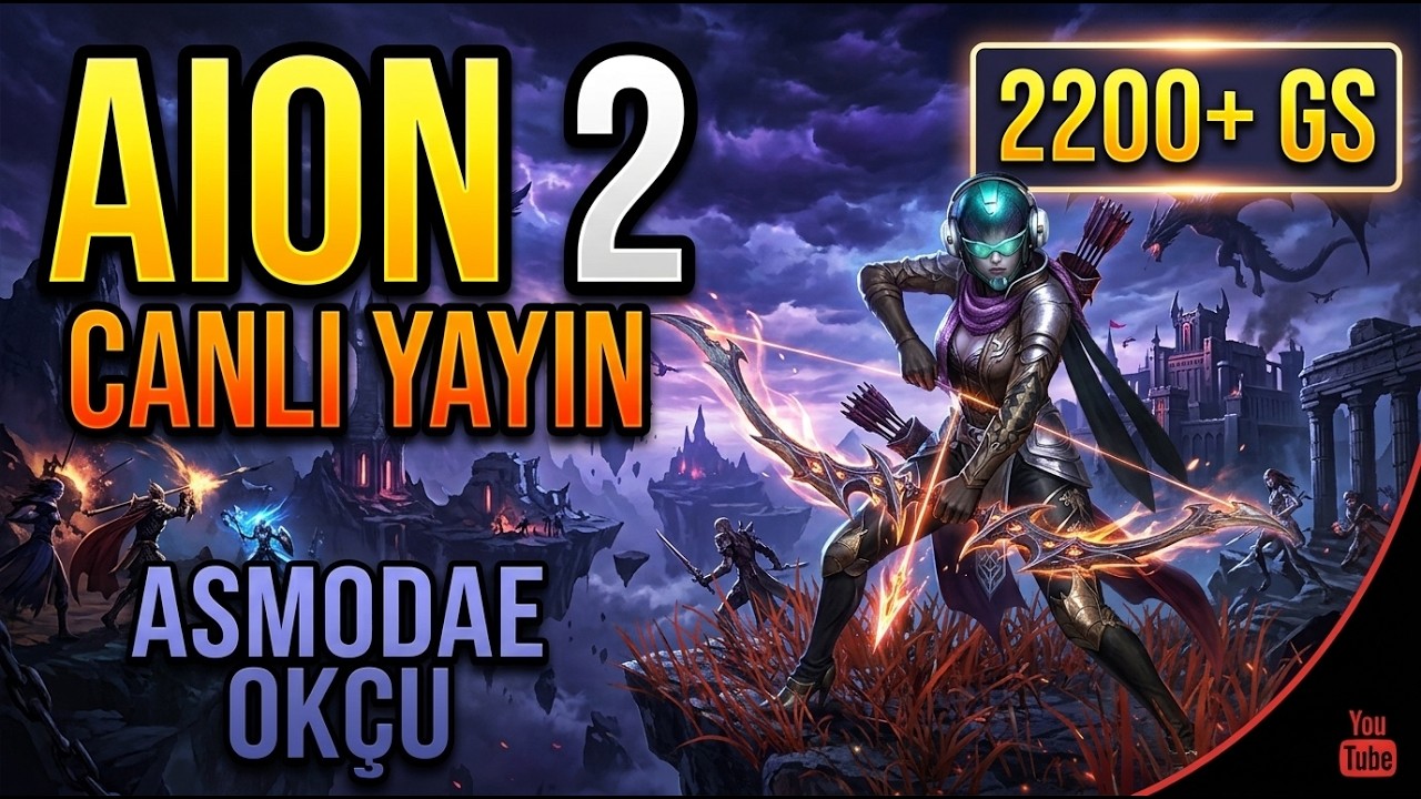 [TR] AION 2 | 2200+ GS İle Limitleri Zorluyoruz! 🛡️ | Aion 2 Triniel Sunucusu