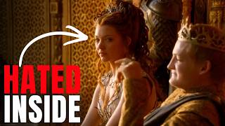 Moment Margaery Tyrell’s Fake Smile Finally Collapsed at Her Royal Wedding