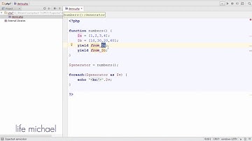 Generator Delegation in PHP7
