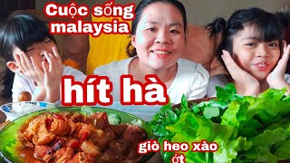 Cuộc Sống Malaysia /Giò Heo Hầm Ớt Khô Và Giấm Bí Quyết Gia Truyền,  tâm sự đôi lời Bí Ẩn