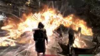 The Elder Scrolls V: Skyrim (pt20) - The World-Eaters Eyrie
Skeletons tougher than dragons. The Elder Scrolls V: Skyrim (pt20) - The World-Eaters Eyrie