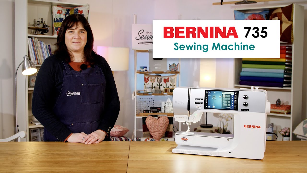 Bernina 735 Sewing Machine