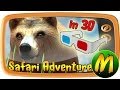 Safari 3D Adventure (needs 3D glasses)