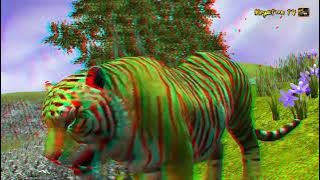 Safari 3D Adventure (needs 3D glasses)